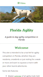Mobile Screenshot of floridaagility.com